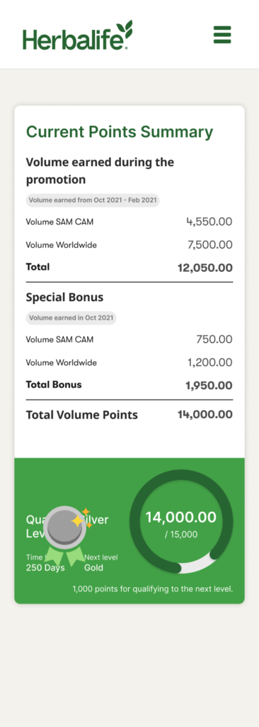 Events Progress Trackers proposals (Mobile View)