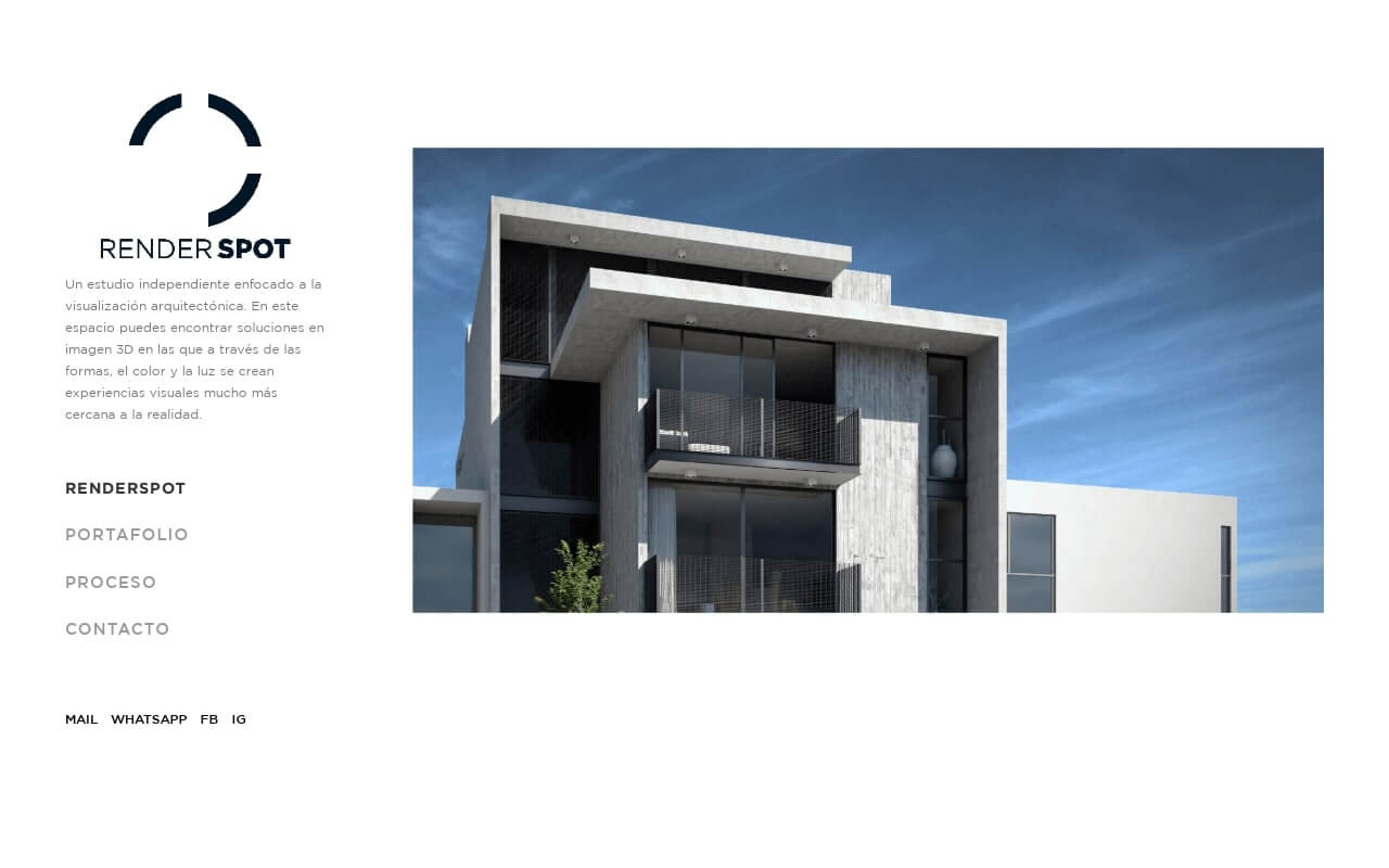 Web RenderSpot