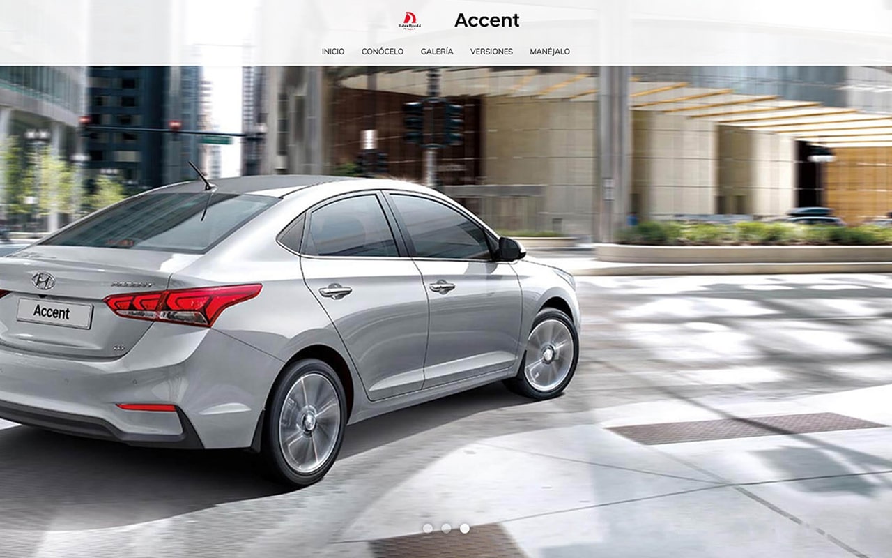 Web Dalton Hyundai Accent 2018