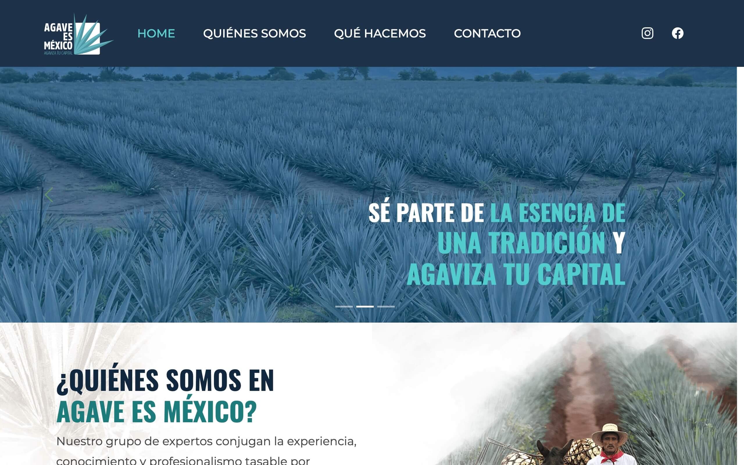 Web Agave es México