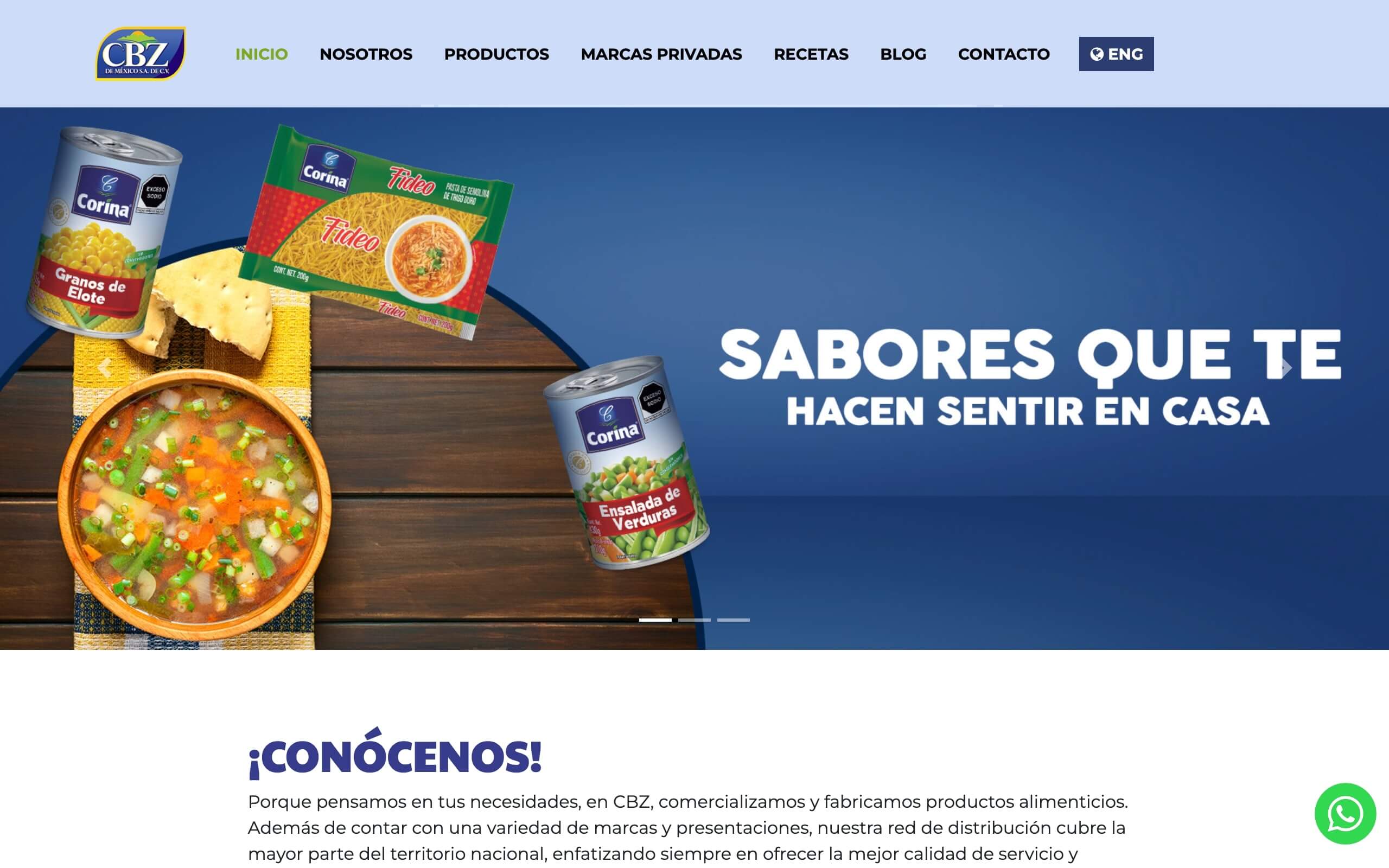 Web CBZ