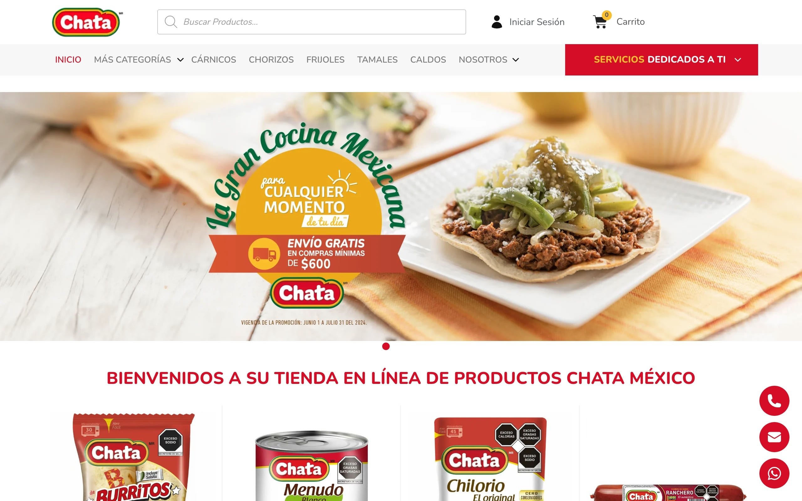 Web Chata