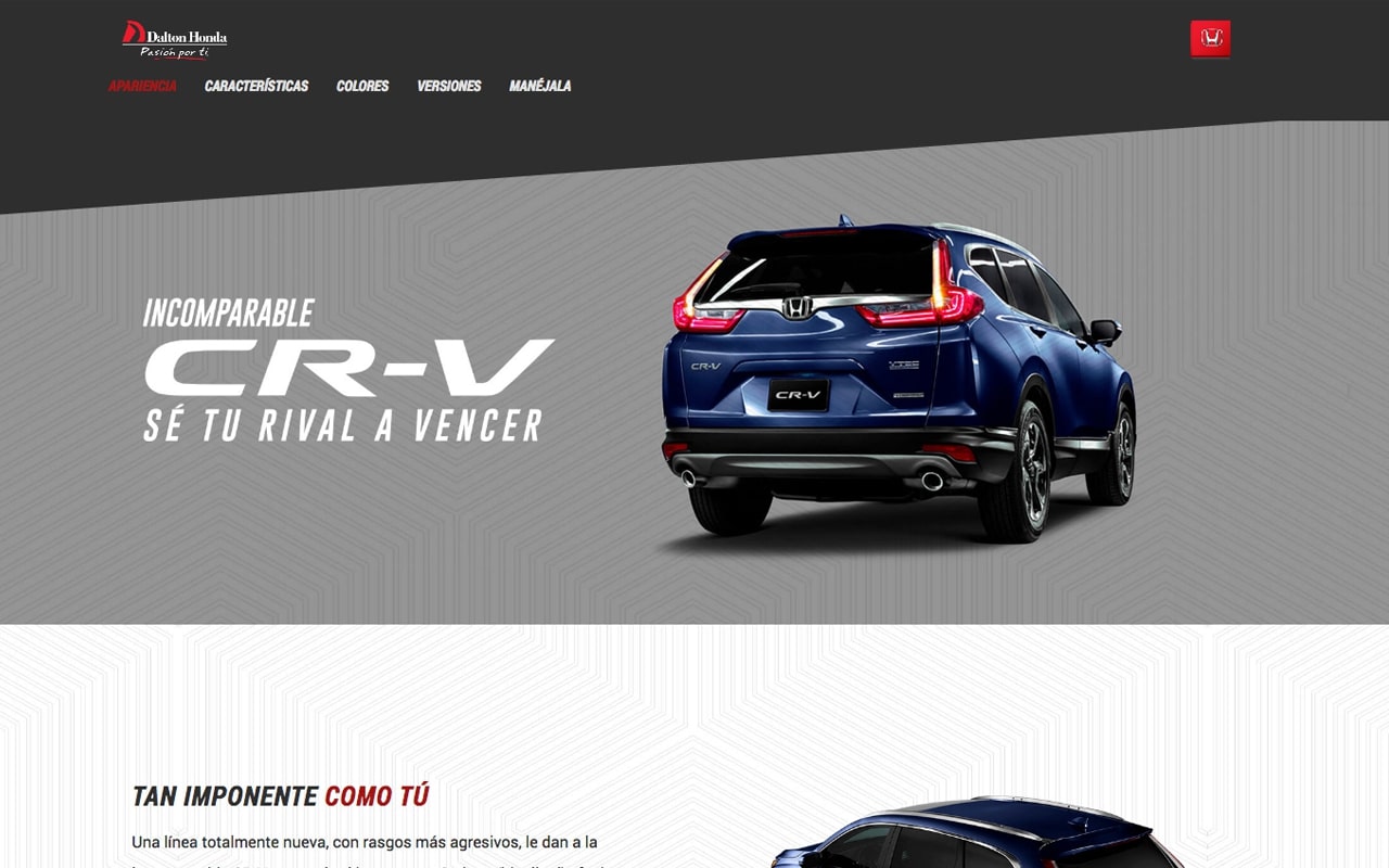 Web Dalton Honda C-RV 2017
