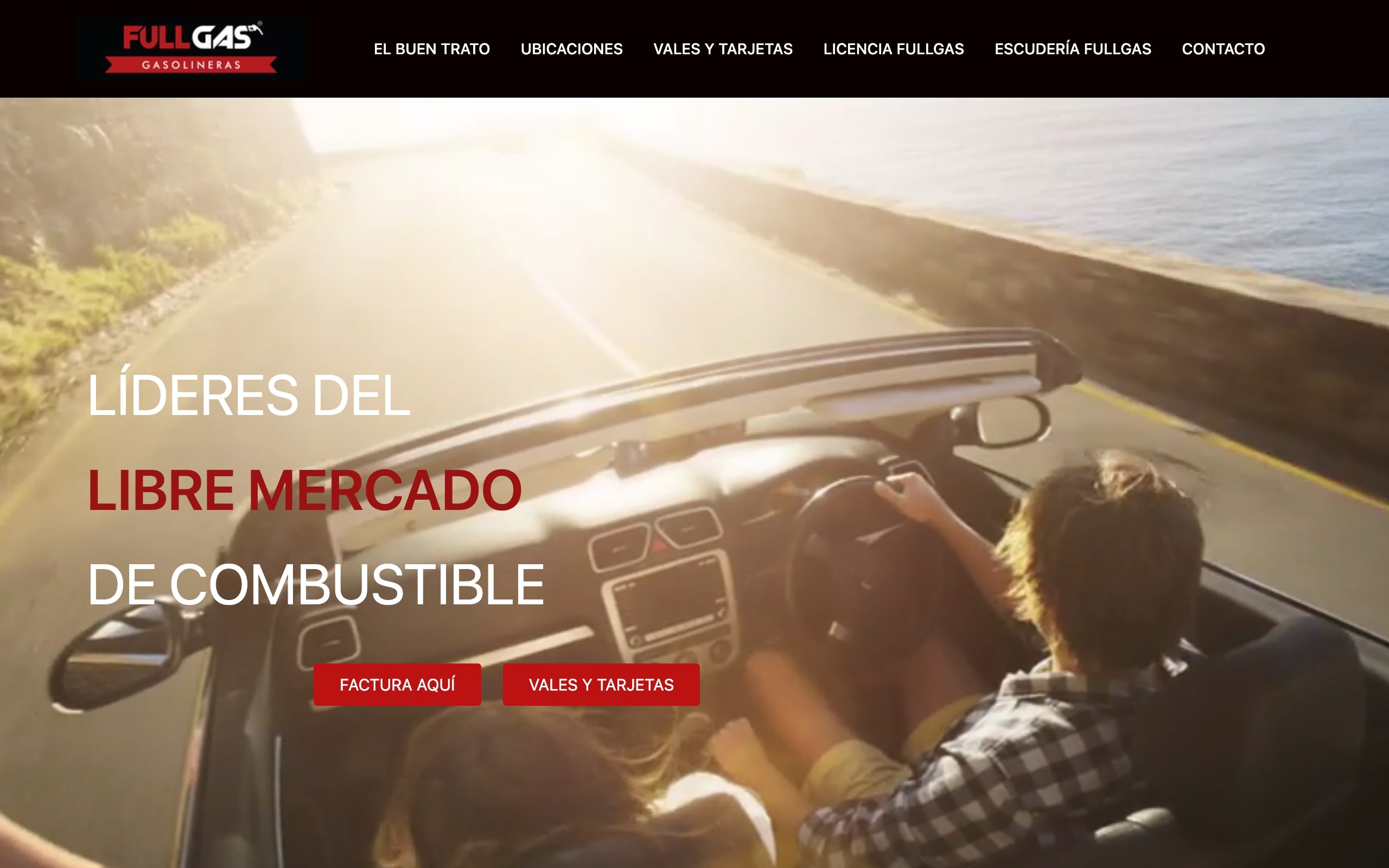 Web Full Gas