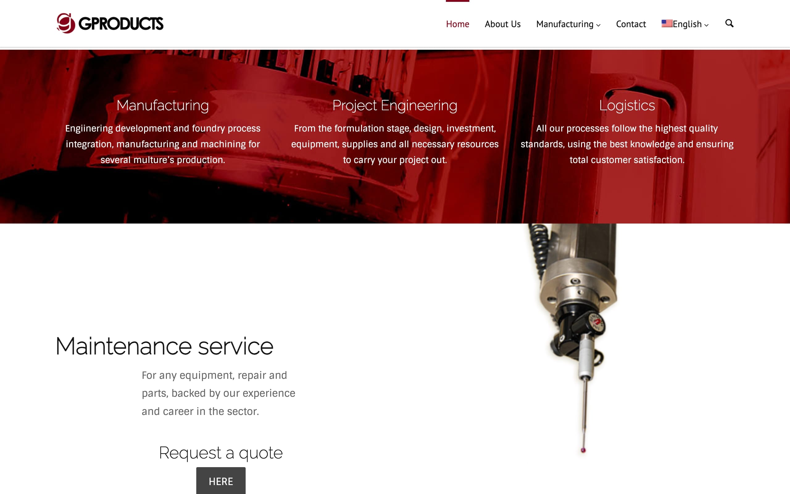 Web G Products