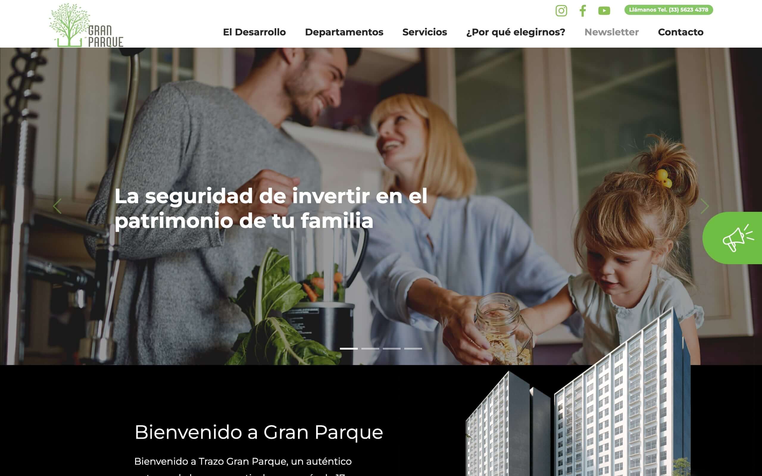 Web Gran Parque