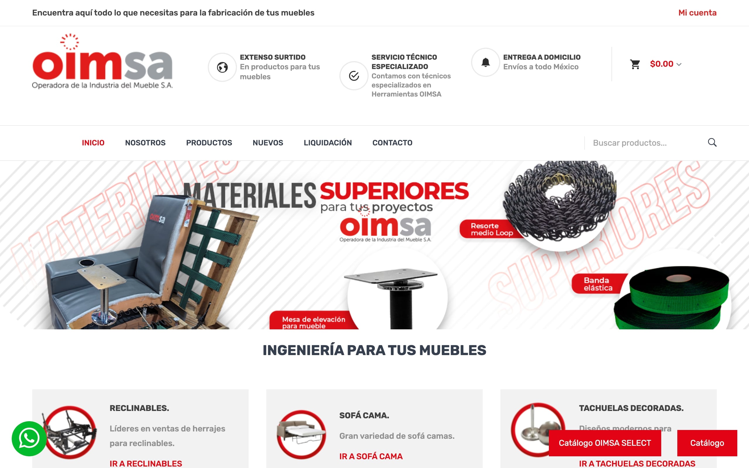 Web OIMSA