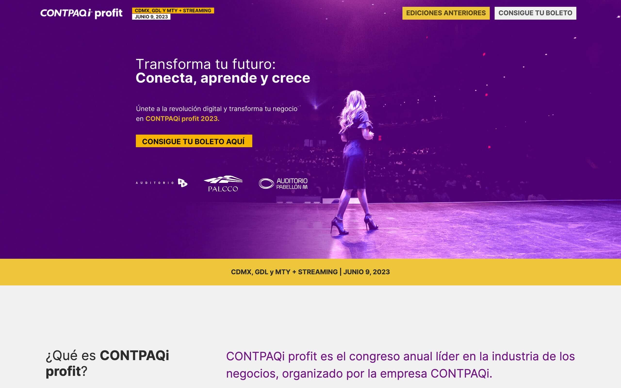 Web CONTPAQi profit 2023