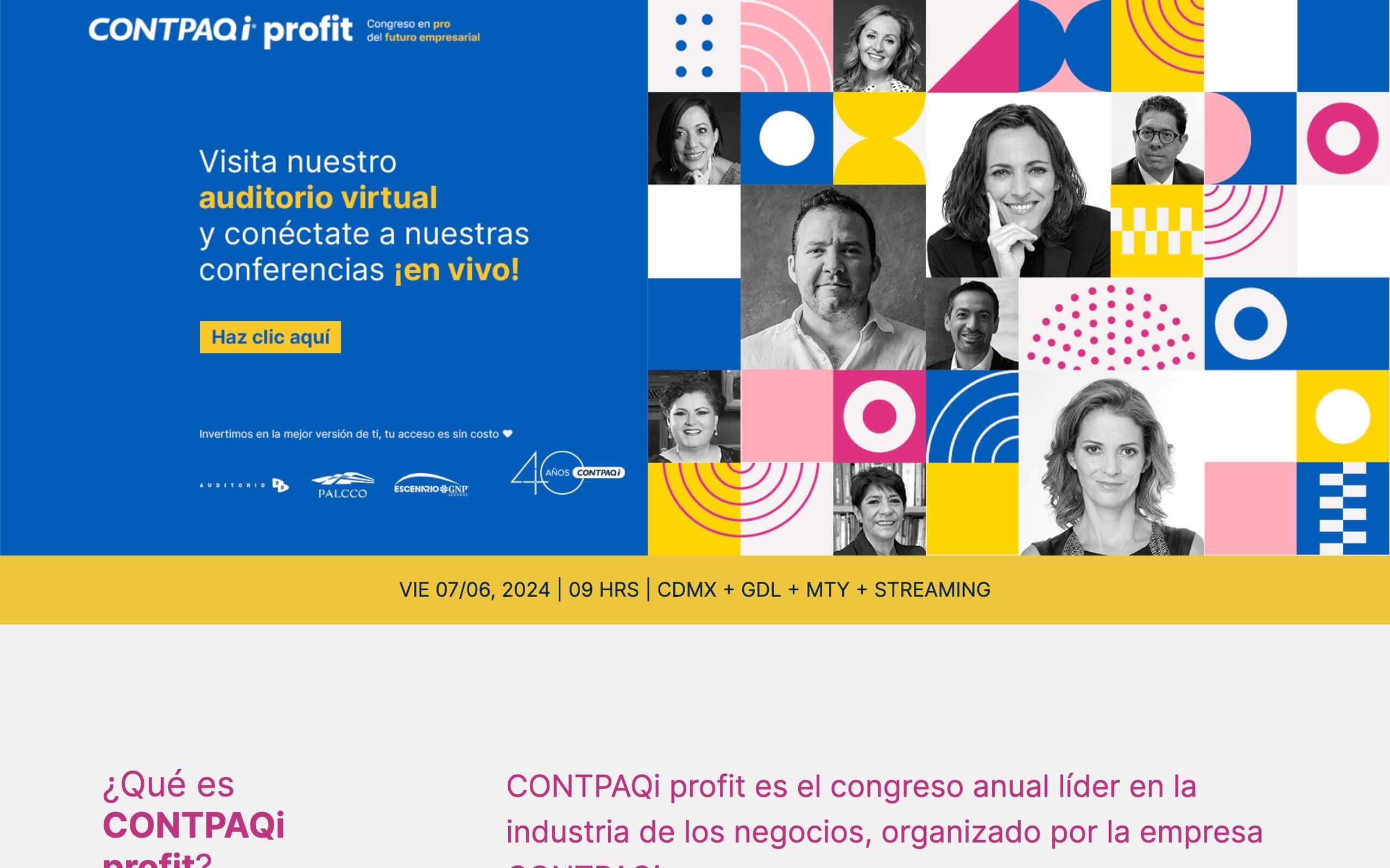 Web CONTPAQi profit 2024
