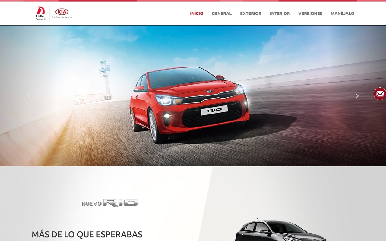 Web Dalton Kia Rio 2018