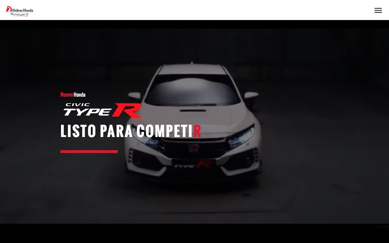 Web Dalton Honda Civic Type-R
